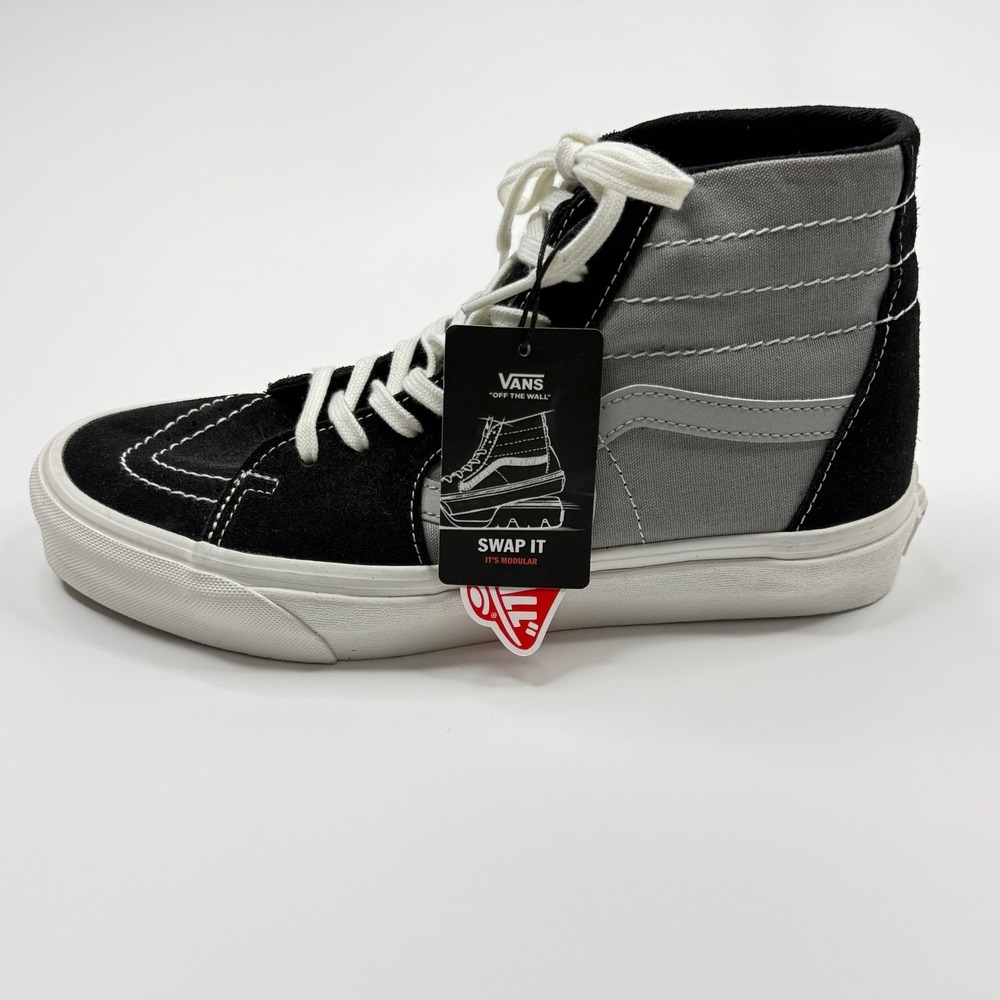Vans Sk8-Hi Tapered Modular Swap It Sneakers NWT Size W9 M7.5